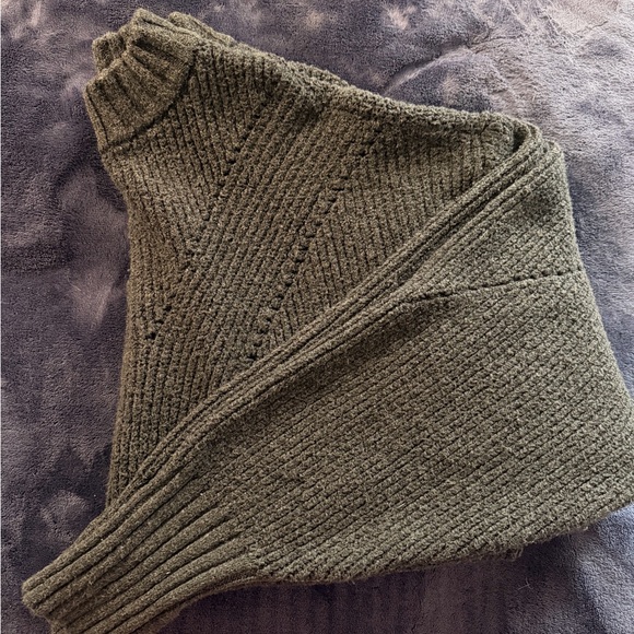 Free Assembly Sweaters - Free Assembly Women's Dark Grey Sweater
